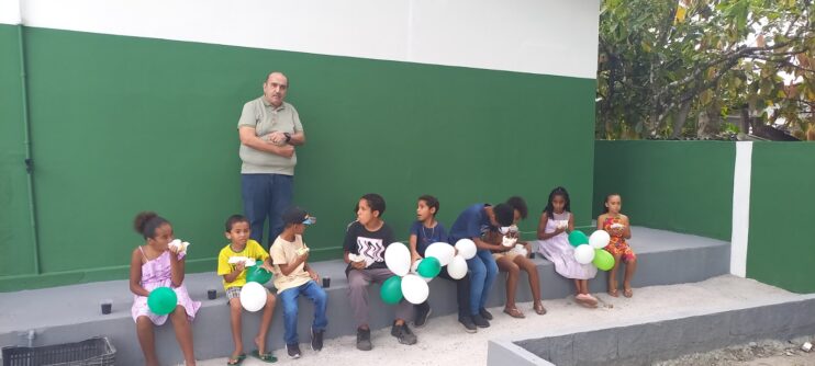 Prefeitura de Belmonte entrega reforma da Escola Monte Carmelo no povoado de Petrolândia 16