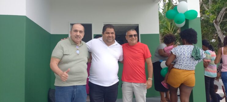 Prefeitura de Belmonte entrega reforma da Escola Monte Carmelo no povoado de Petrolândia 13