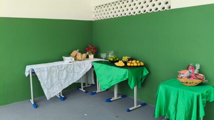 Prefeitura de Belmonte entrega reforma da Escola Monte Carmelo no povoado de Petrolândia 11