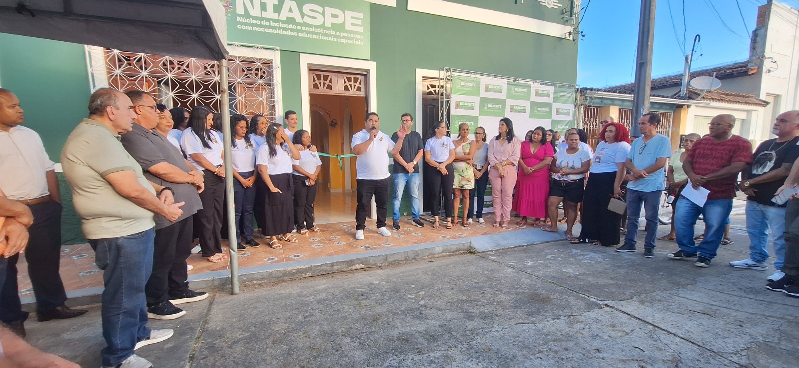 Prefeito Iêdo Elias entrega reforma do NIASPE e reforça compromisso com a inclusão e o cuidado aos estudantes com necessidades educacionais especiais 39