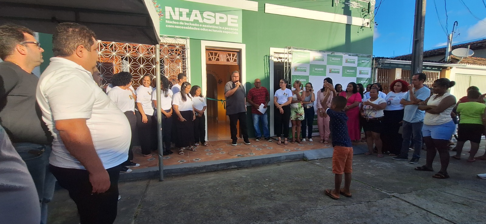 Prefeito Iêdo Elias entrega reforma do NIASPE e reforça compromisso com a inclusão e o cuidado aos estudantes com necessidades educacionais especiais 44