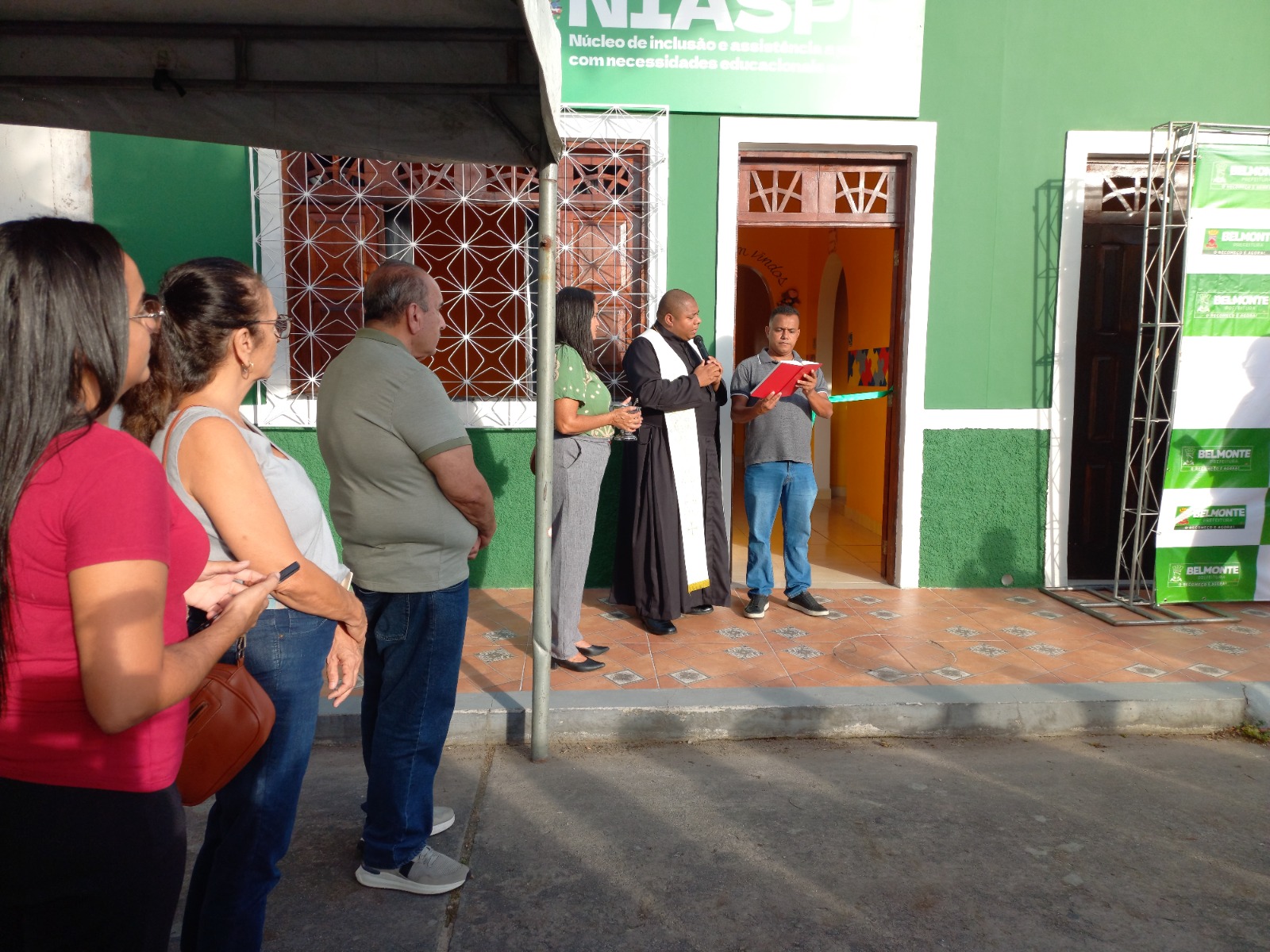 Prefeito Iêdo Elias entrega reforma do NIASPE e reforça compromisso com a inclusão e o cuidado aos estudantes com necessidades educacionais especiais 41