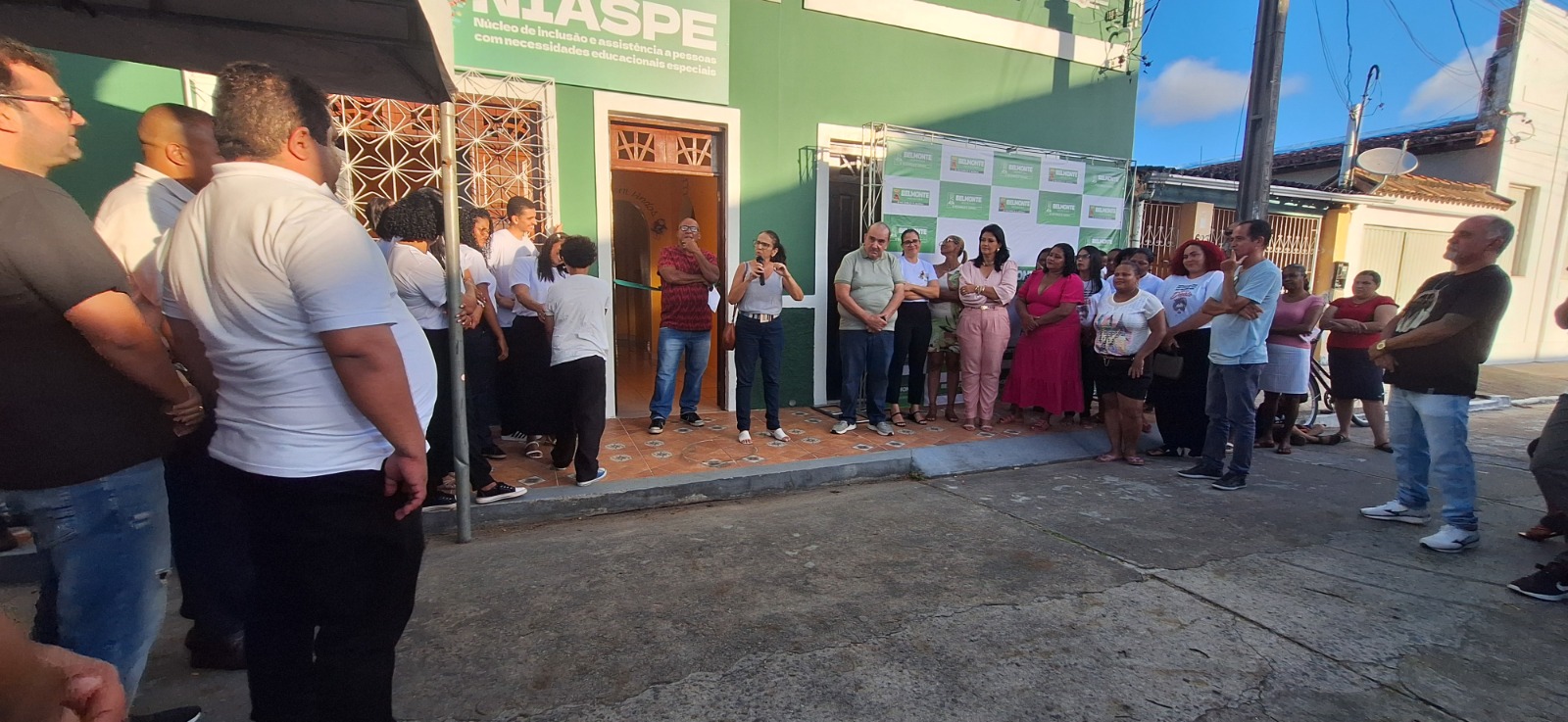 Prefeito Iêdo Elias entrega reforma do NIASPE e reforça compromisso com a inclusão e o cuidado aos estudantes com necessidades educacionais especiais 42