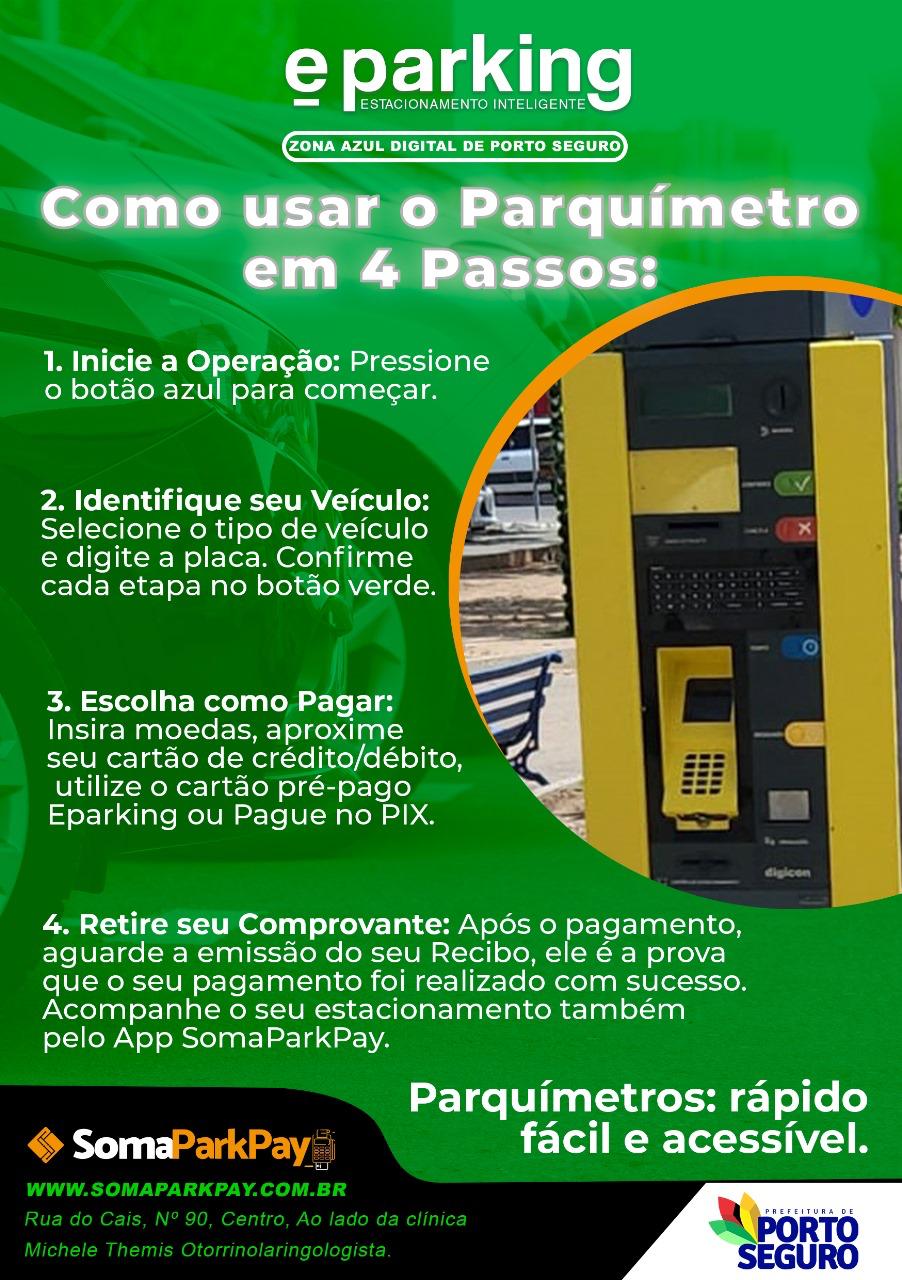 Estacionamento Zona Azul iniciará operações em caráter educativo 5