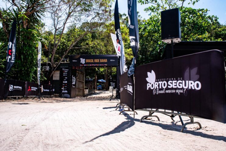 Brasil Ride abre 15ª edição com festa e emoção em Arraial d’Ajuda 13