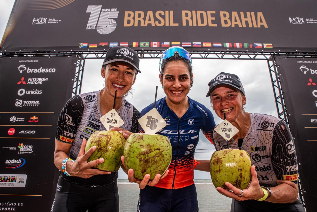 Brasil Ride abre 15ª edição com festa e emoção em Arraial d’Ajuda 12