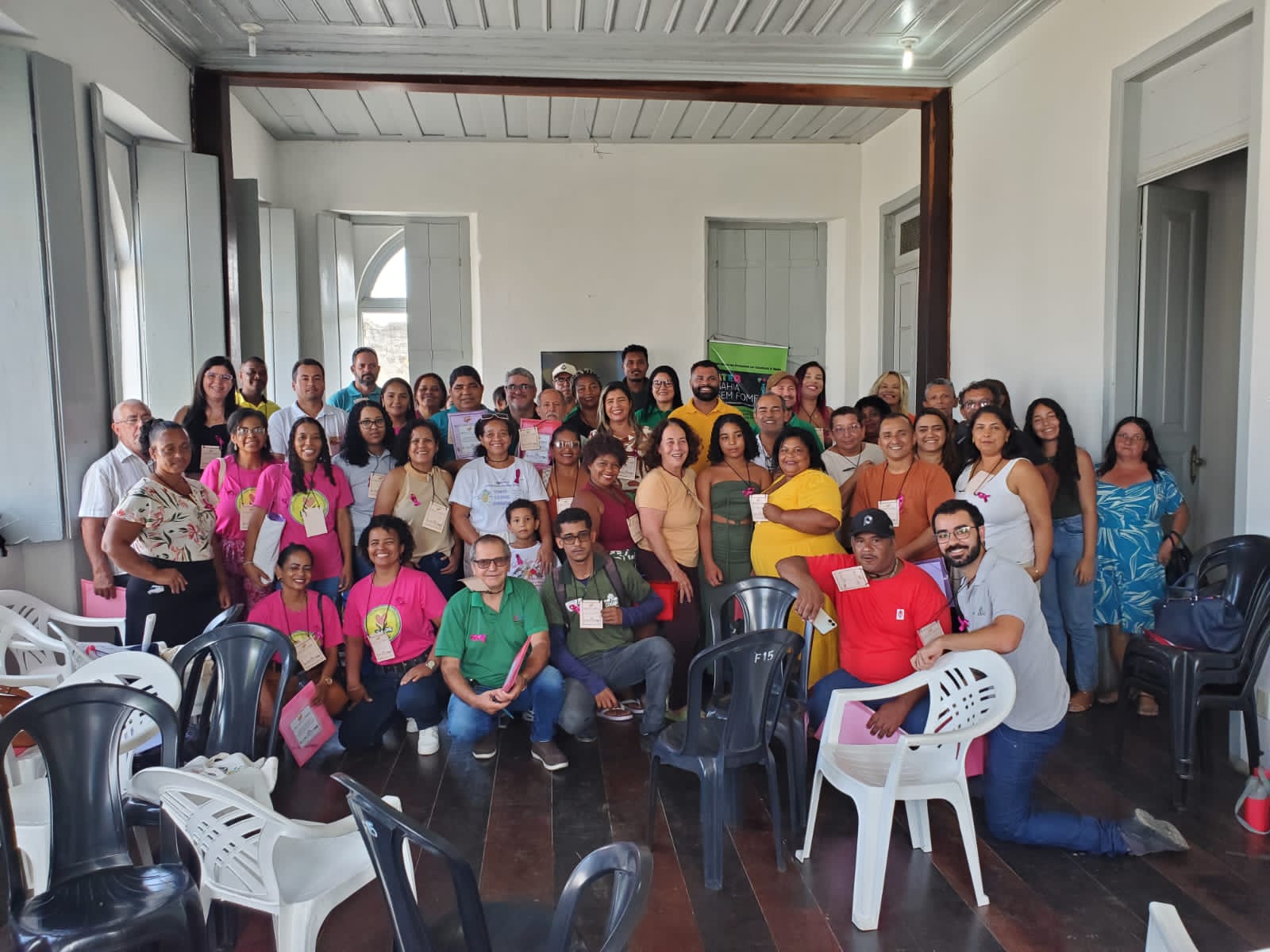 Prefeitura de Belmonte promove Encontro de Construção do Projeto PAS Nordeste em parceria com o CODETER Costa do Descobrimento 5