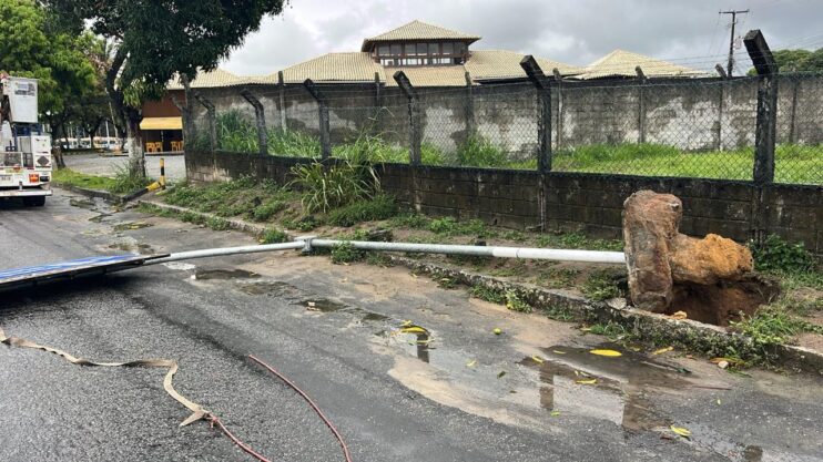 Prefeitura de Porto Seguro atua em regime de força-tarefa após fortes ventos e chuvas intensas na cidade 20