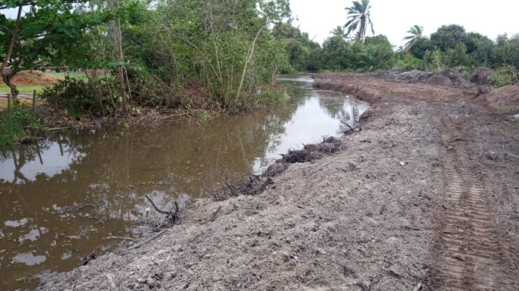 Prefeitura de Belmonte realiza ações preventivas de limpeza e desobstrução de valas e canais 13
