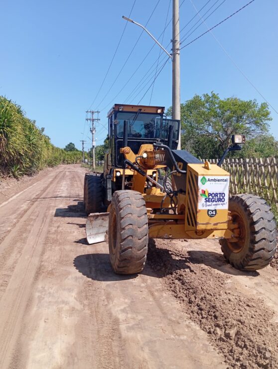 Em ação rápida, Prefeitura de Porto Seguro intensifica recuperação das estradas vicinais após dias de chuvas intensas Em ação rápida, Prefeitura de Porto Seguro intensifica recuperação das estradas vicinais após dias de chuvas intensas 4