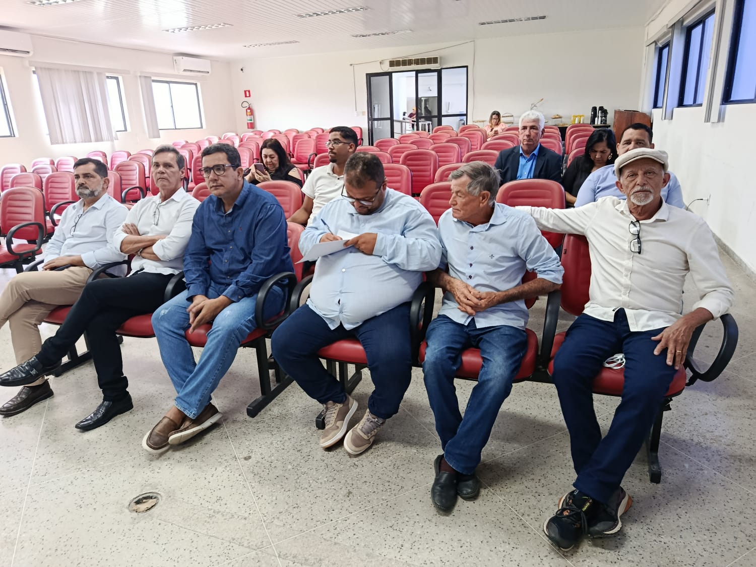 Câmara de Eunápolis foi palco de encontro territorial dos vice-prefeitos da Bahia 5