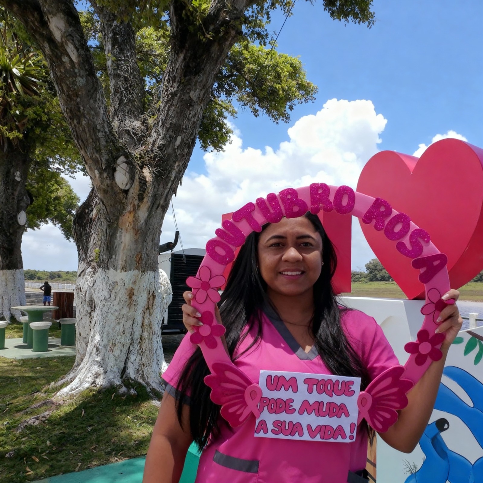 Equipe do Programa Melhor em Casa realiza ação especial do Outubro Rosa com carinho e compromisso com a vida 5