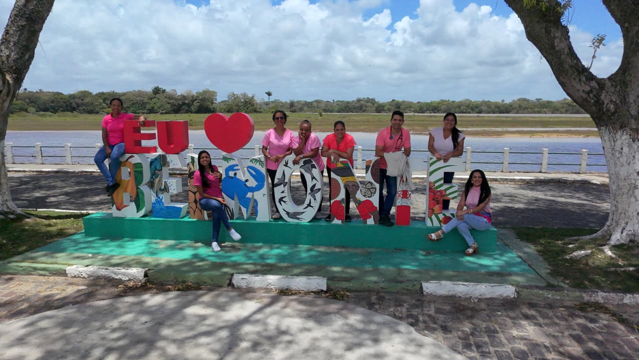 Equipe do Programa Melhor em Casa realiza ação especial do Outubro Rosa com carinho e compromisso com a vida 9