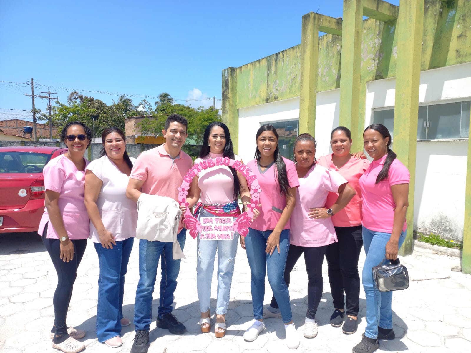Equipe do Programa Melhor em Casa realiza ação especial do Outubro Rosa com carinho e compromisso com a vida 7