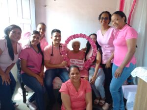 Equipe do Programa Melhor em Casa realiza ação especial do Outubro Rosa com carinho e compromisso com a vida Equipe do Programa Melhor em Casa realiza ação especial do Outubro Rosa com carinho e compromisso com a vida 1