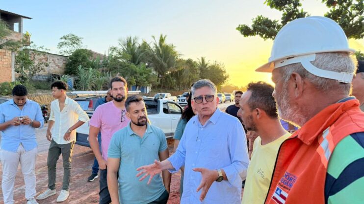 Jânio Natal acompanha avanços nas obras de infraestrutura pela cidade 11