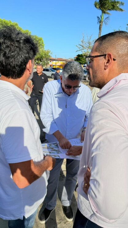 Jânio Natal acompanha avanços nas obras de infraestrutura pela cidade 17