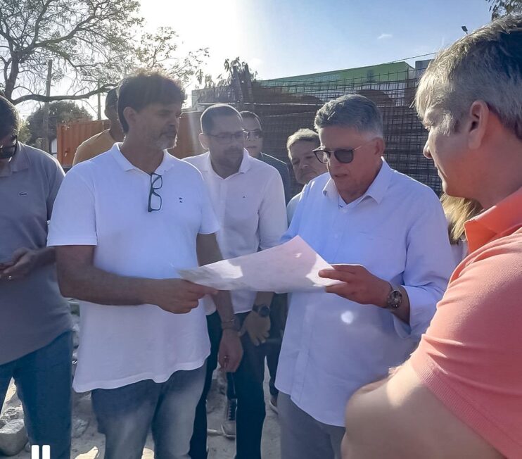 Jânio Natal acompanha avanços nas obras de infraestrutura pela cidade 18