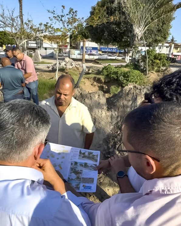 Jânio Natal acompanha avanços nas obras de infraestrutura pela cidade 14