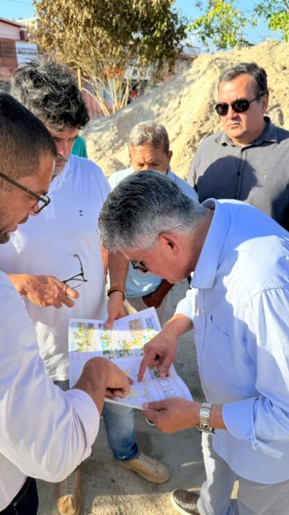 Jânio Natal acompanha avanços nas obras de infraestrutura pela cidade 16