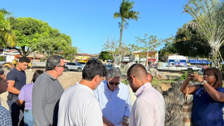 Jânio Natal acompanha avanços nas obras de infraestrutura pela cidade 19