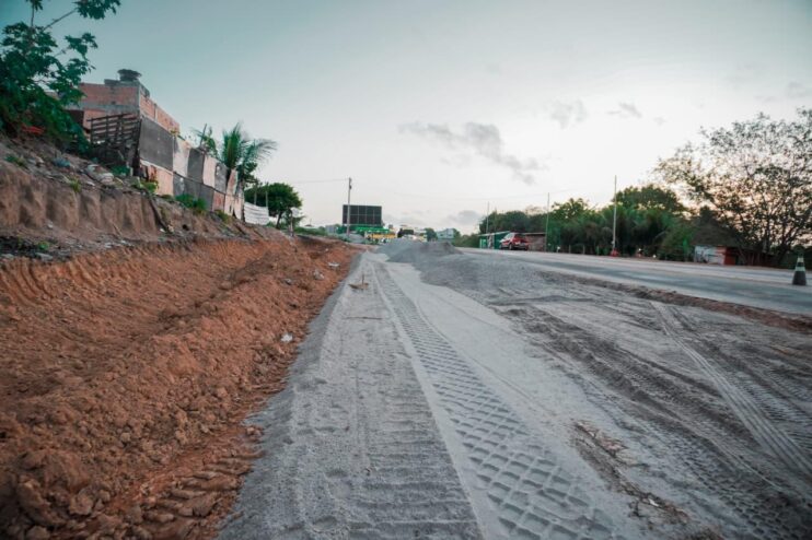 Jânio Natal acompanha avanços nas obras de infraestrutura pela cidade 15
