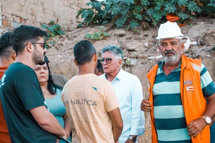 Jânio Natal acompanha avanços nas obras de infraestrutura pela cidade 20