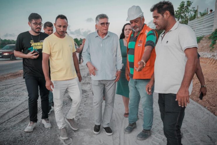 Jânio Natal acompanha avanços nas obras de infraestrutura pela cidade 4