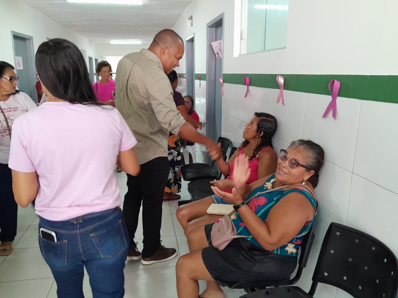 Prefeitura de Belmonte realiza Feira de Saúde Outubro Rosa com ações durante todo o dia voltadas à saúde da mulher 8