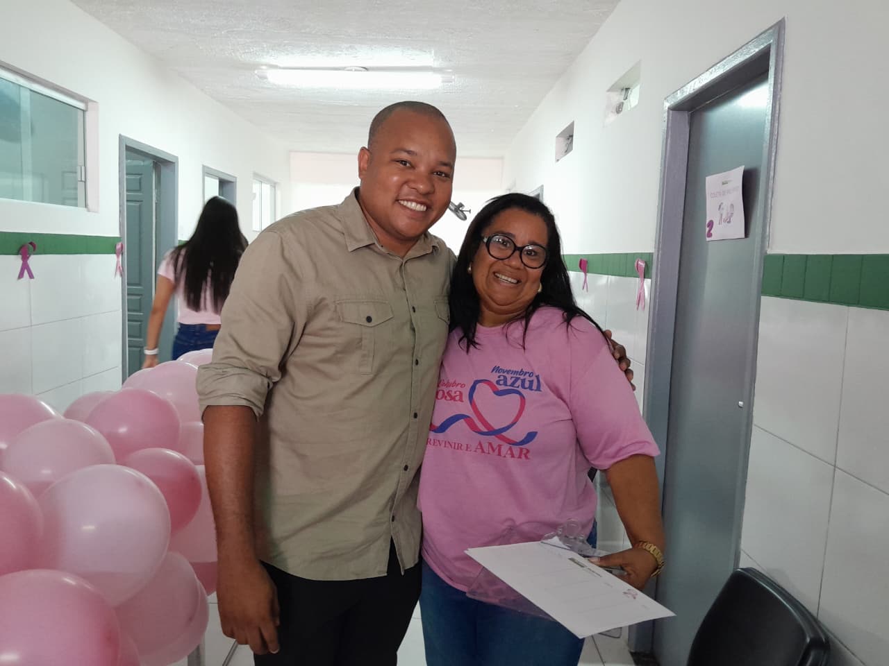 Prefeitura de Belmonte realiza Feira de Saúde Outubro Rosa com ações durante todo o dia voltadas à saúde da mulher 5