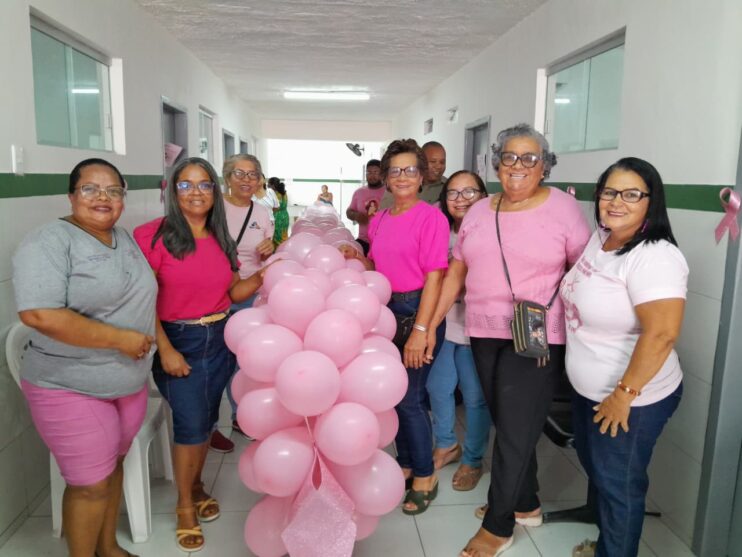 Prefeitura de Belmonte realiza Feira de Saúde Outubro Rosa com ações durante todo o dia voltadas à saúde da mulher Prefeitura de Belmonte realiza Feira de Saúde Outubro Rosa com ações durante todo o dia voltadas à saúde da mulher 4