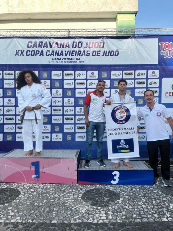 Judô na escola 6 Projeto Judô na Escola leva Eunápolis ao pódio da 20ª Copa Canavieiras com 42 medalhas conquistadas 16