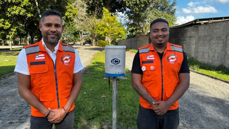 Defesa Civil de Eunápolis amplia rede de monitoramento com instalação de pluviômetros automáticos 4
