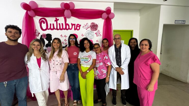 Vacina – dia D 10 Deu Match! Campanha da Prefeitura de Eunápolis mobiliza população com vacinação e prevenção ao câncer 11