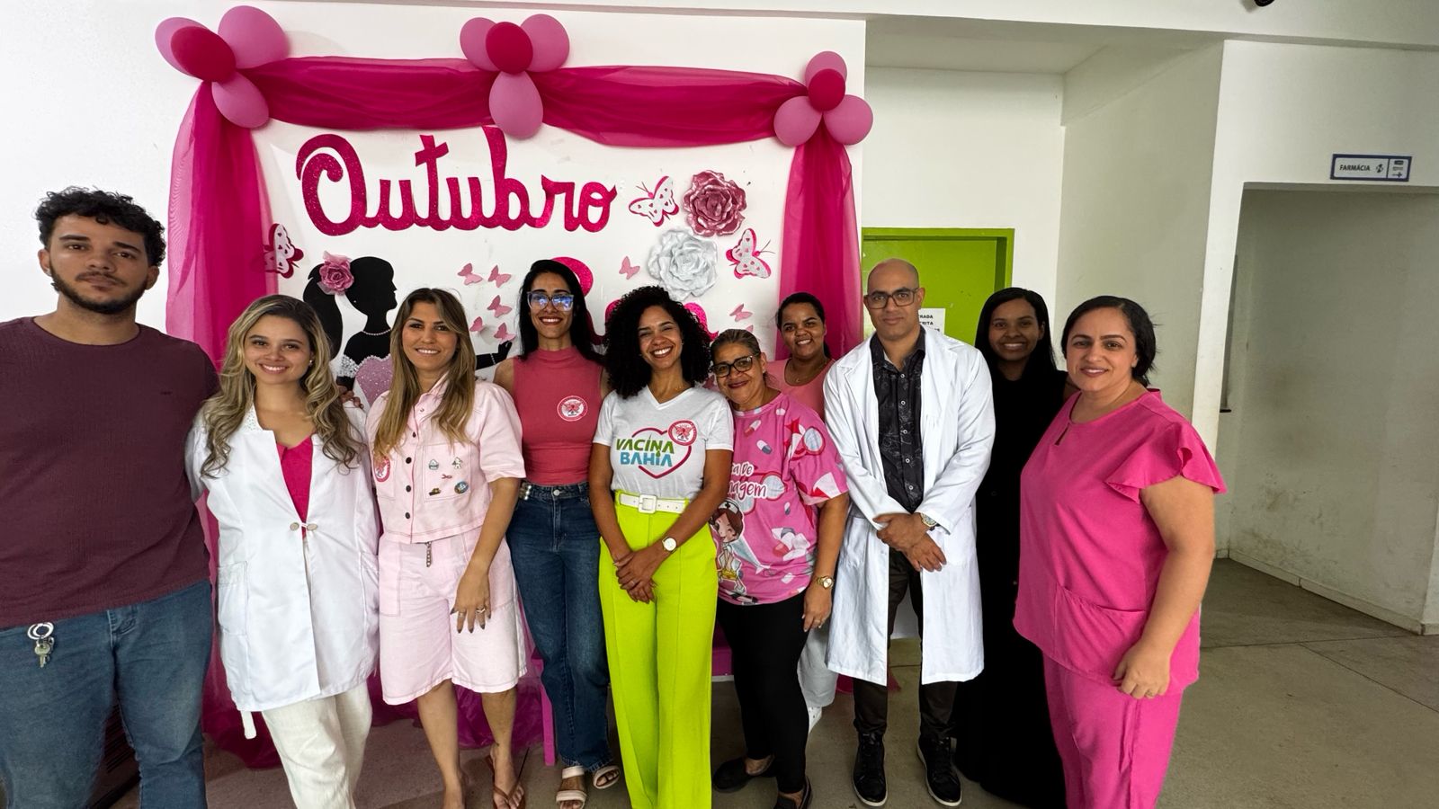 Deu Match! Campanha da Prefeitura de Eunápolis mobiliza população com vacinação e prevenção ao câncer 8