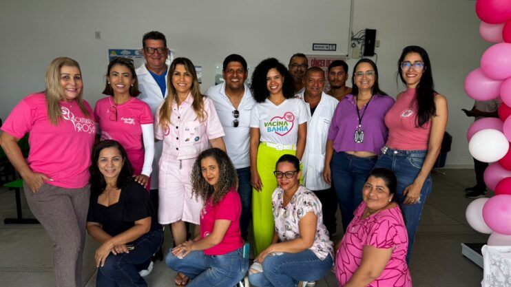Deu Match! Campanha da Prefeitura de Eunápolis mobiliza população com vacinação e prevenção ao câncer 9