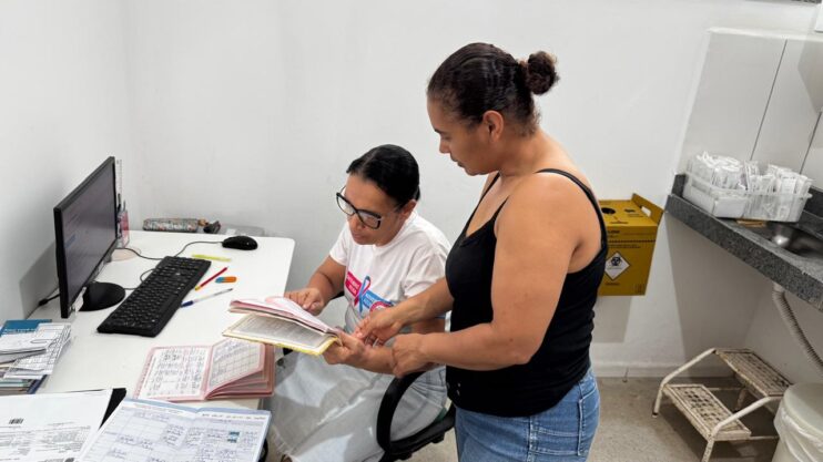 Vacina – dia D 4 Deu Match! Campanha da Prefeitura de Eunápolis mobiliza população com vacinação e prevenção ao câncer 18