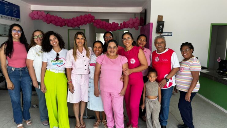 Vacina – dia D 7 Deu Match! Campanha da Prefeitura de Eunápolis mobiliza população com vacinação e prevenção ao câncer 12