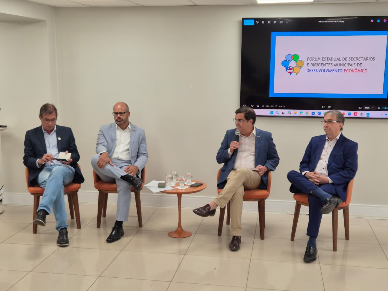 Bahia implanta Fórum Estadual de Secretários e Dirigentes Municipais de Desenvolvimento Econômico 5