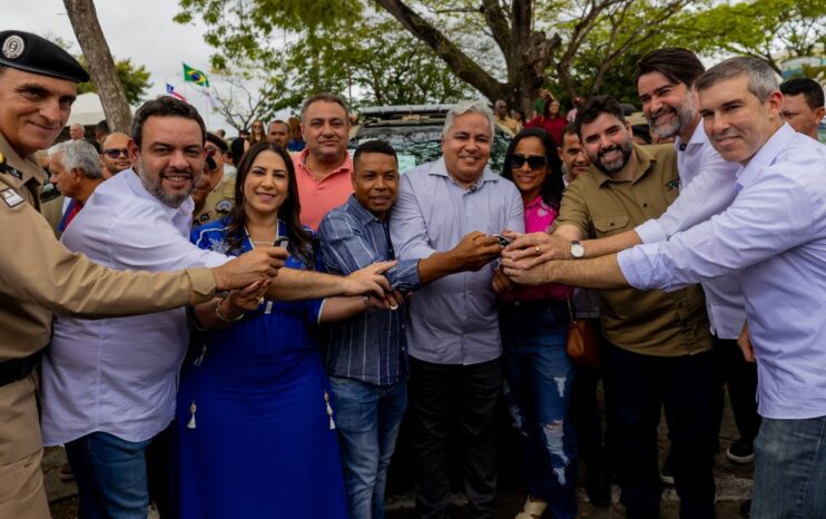 Governo do Estado entrega novos equipamentos e reforça serviços em Teixeira de Freitas 21