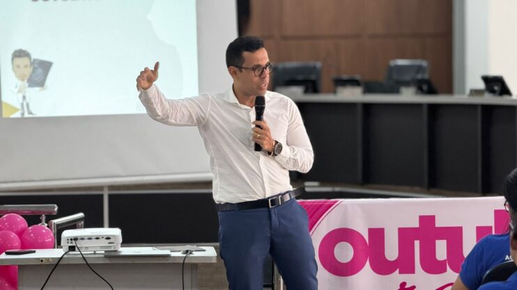 Prefeitura de Eunápolis realiza capacitação sobre prevenção do câncer de mama para agentes comunitários de saúde 17