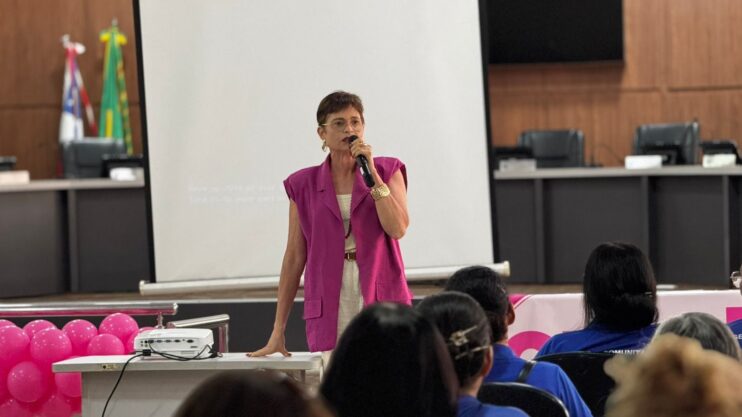 Prefeitura de Eunápolis realiza capacitação sobre prevenção do câncer de mama para agentes comunitários de saúde 22