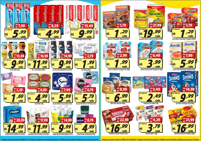 Dia D marca mega promoção do Supermercado Econômico em Eunápolis 5