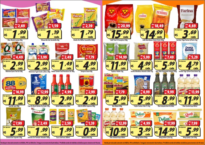 Dia D marca mega promoção do Supermercado Econômico em Eunápolis 7