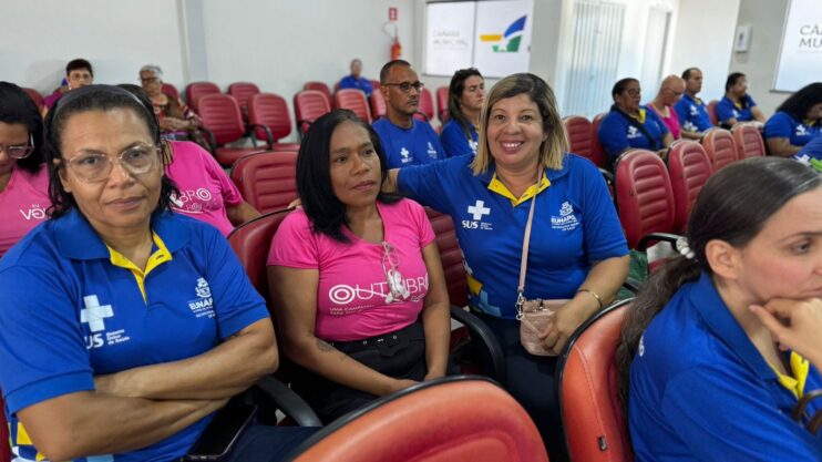 Prefeitura de Eunápolis realiza capacitação sobre prevenção do câncer de mama para agentes comunitários de saúde 15