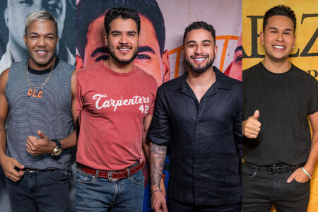 Danilo e Davi, Sinho Ferrary e Kaelzinho Ferraz agitam a terceira noite da Expo Teixeira 2025 9