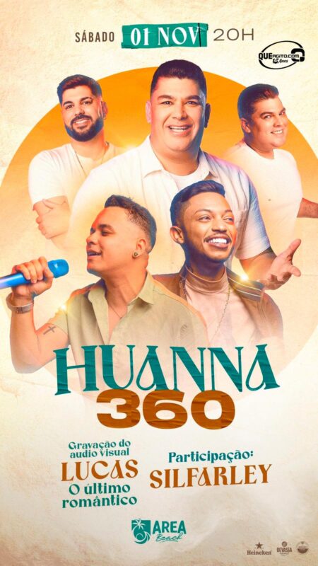 Huanna 360 na Area Beach - Porto Seguro-BA 5