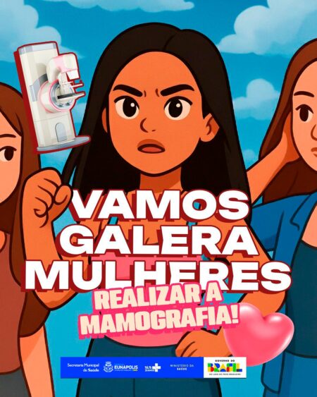 Prefeitura de Eunápolis reforça ações do Outubro Rosa e amplia acesso à mamografia e preventivos Prefeitura de Eunápolis reforça ações do Outubro Rosa e amplia acesso à mamografia e preventivos 8