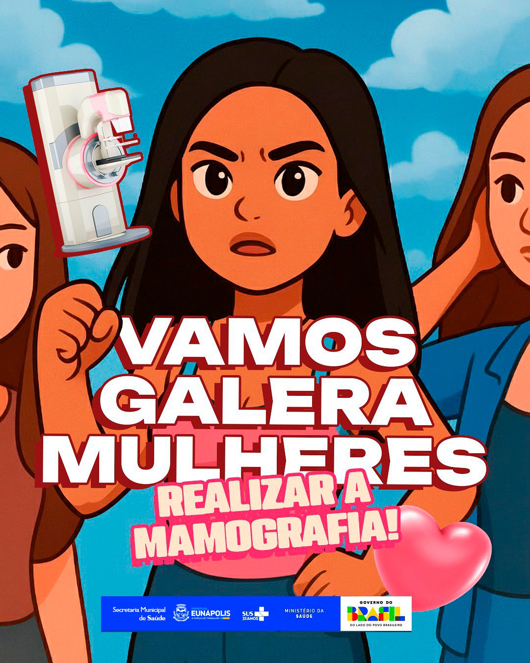 Prefeitura de Eunápolis reforça ações do Outubro Rosa e amplia acesso à mamografia e preventivos 18