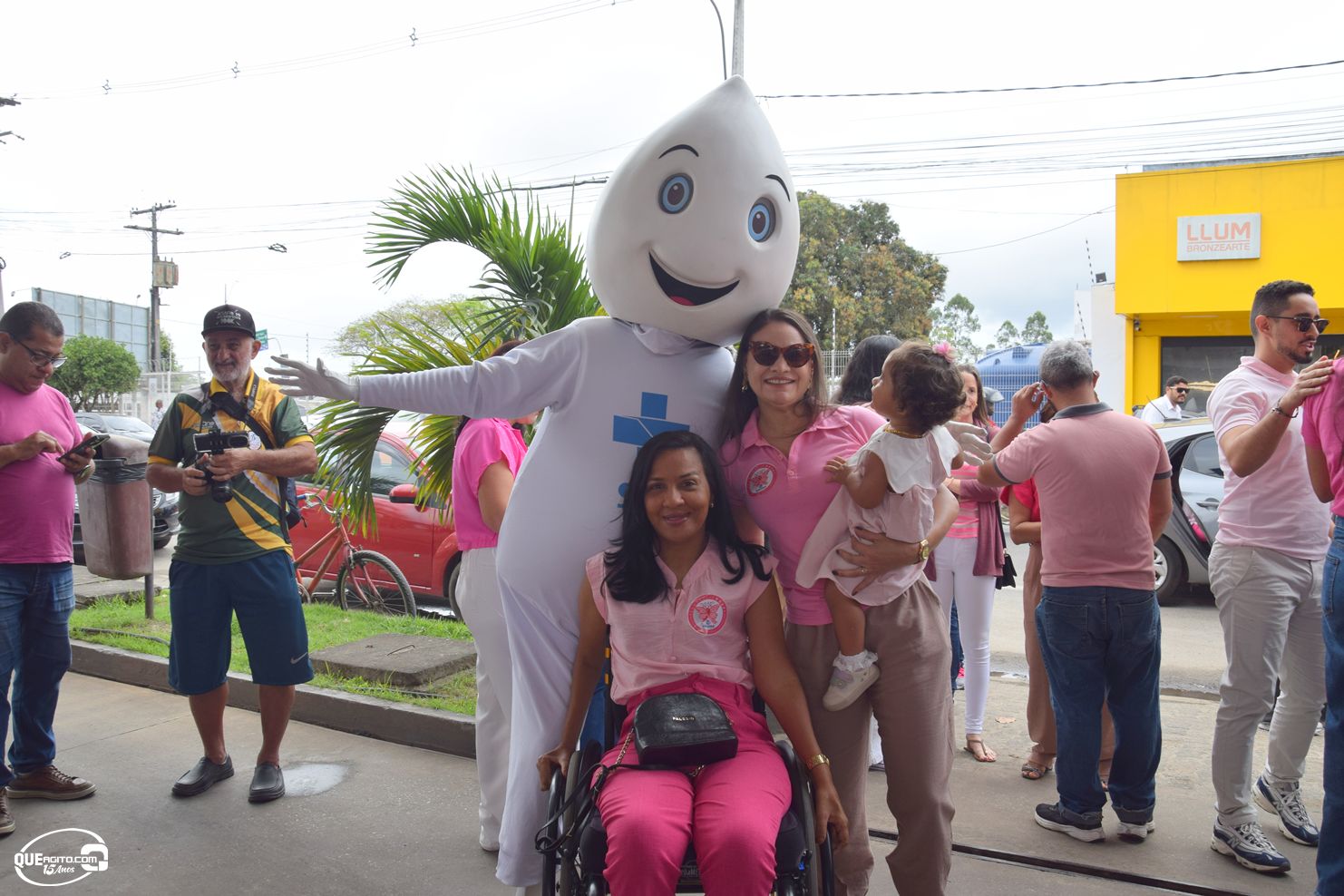 Prefeitura de Eunápolis inicia Campanha Outubro Rosa com caminhada de conscientização 7